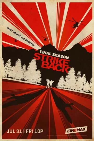 Strike Back - Saison 5 - VOSTFR HD
