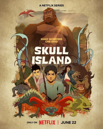 Skull Island - Saison 1 - vf