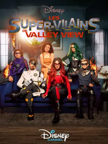 Les Super-Vilains de Valley View - Saison 1 - VOSTFR HD