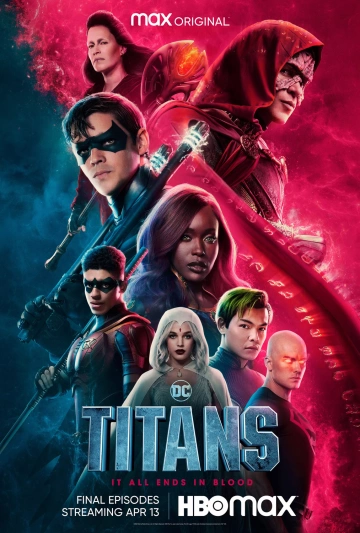 Titans - Saison 4 - VF HD