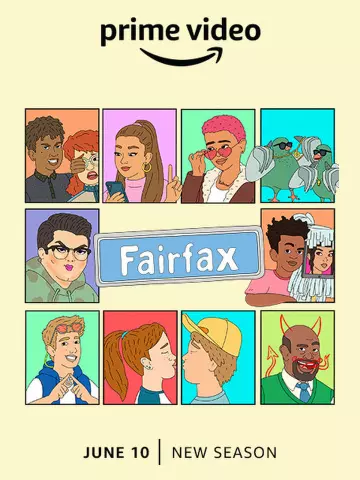 Fairfax - Saison 2 - vostfr