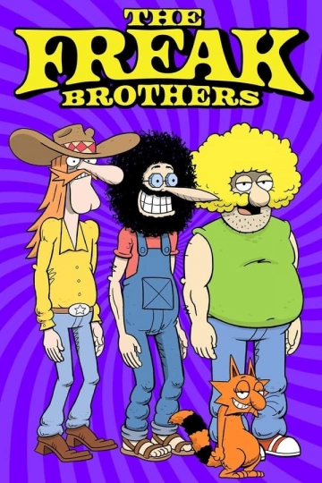 The Freak Brothers - Saison 1 - vf-hq