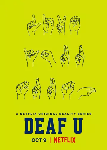 Deaf U : Le Campus en langue des signes - Saison 1 - vf