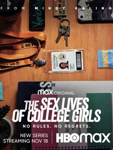 The Sex Lives of College Girls - Saison 1 - vostfr