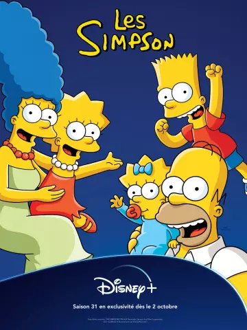 Les Simpson - Saison 33 - VOSTFR HD