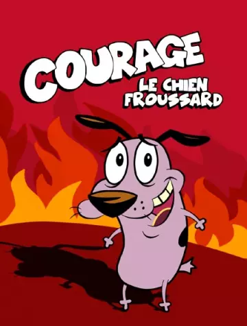 Courage, le chien froussard - Saison 2 - vf