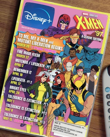 X-Men ’97 - Saison 1 - multi-4k
