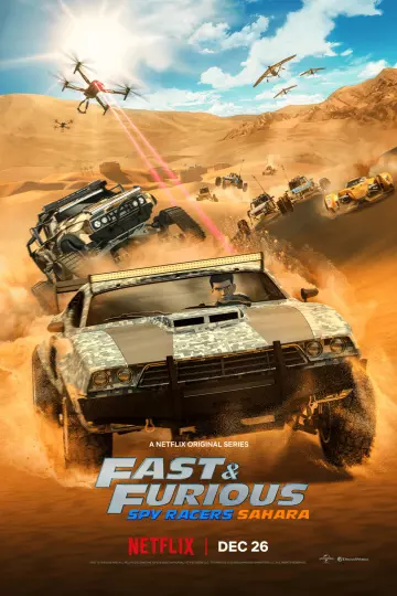Fast & Furious : Les espions dans la course - Saison 3 - vostfr-hq