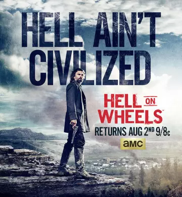 Hell On Wheels : l'Enfer de l'Ouest - Saison 4 - vf-hq
