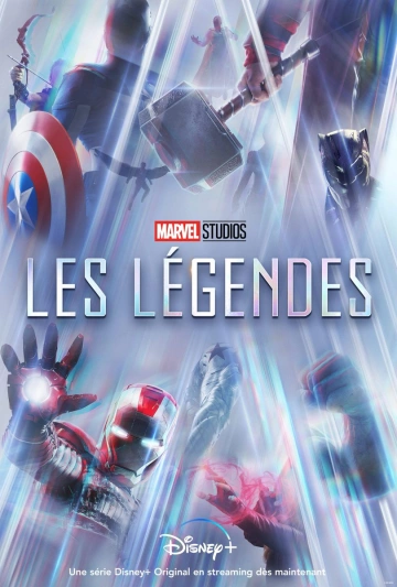 Les Légendes des studios Marvel - Saison 2 - vostfr-hq