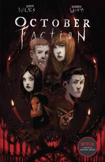 October Faction - Saison 1 - vf-hq