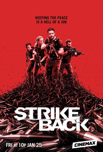 Strike Back - Saison 7 - VOSTFR HD