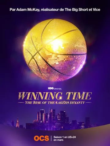 Winning Time: The Rise of the Lakers Dynasty - Saison 1 - vf