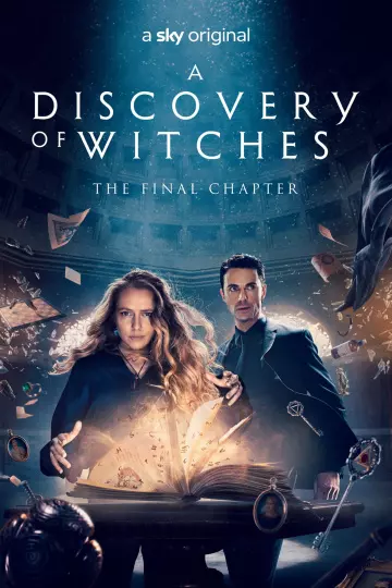 Le Livre perdu des sortilèges : A Discovery Of Witches - Saison 3 - vostfr