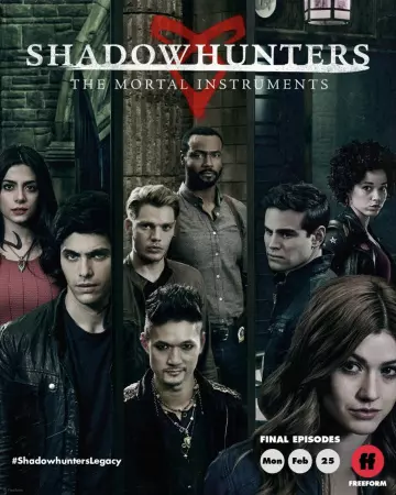 Shadowhunters - Saison 3 - vf-hq