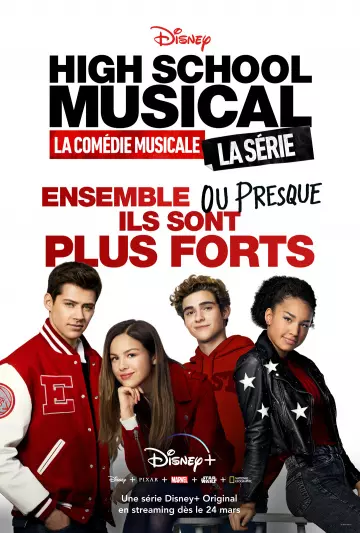 High School MUSICAL : la Comédie Musicale, la SERIE - Saison 1 - vf
