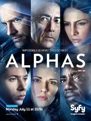 Alphas - Saison 1 - VF HD