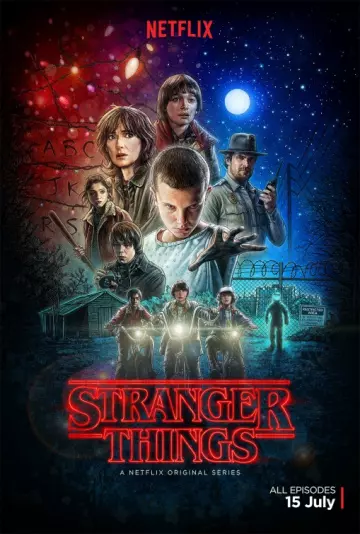 Stranger Things - Saison 1 - VF HD