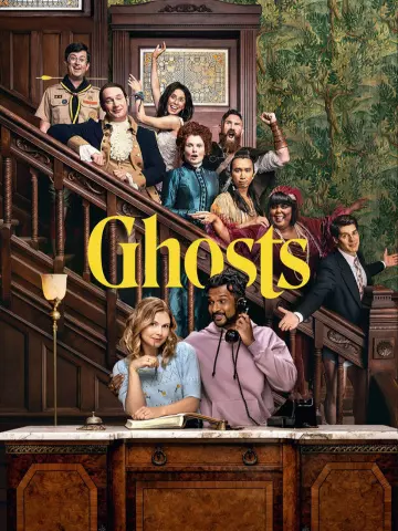 Ghosts : fantômes à la maison - Saison 2 - vostfr-hq