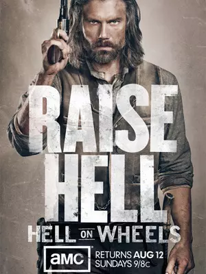 Hell On Wheels : l'Enfer de l'Ouest - Saison 2 - vf-hq