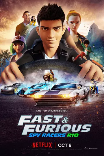 Fast & Furious : Les espions dans la course - Saison 2 - vostfr