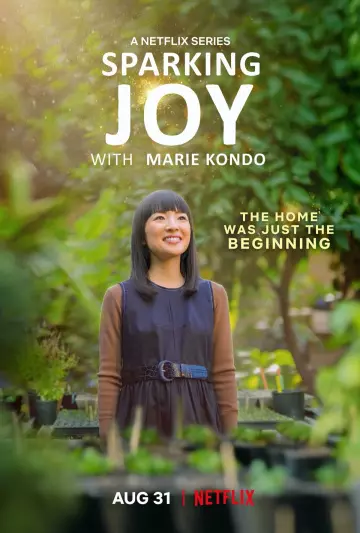 L'Étincelle du bonheur avec Marie Kondo - Saison 1 - vf