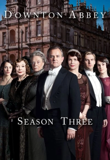 Downton Abbey - Saison 3 - vostfr