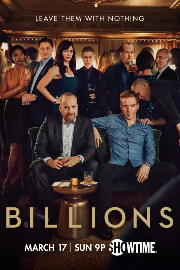 Billions - Saison 4 - VF HD