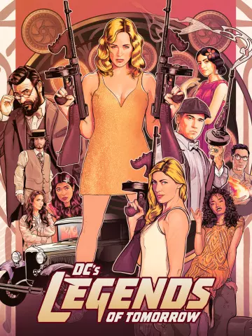 DC's Legends of Tomorrow - Saison 7 - vostfr-hq