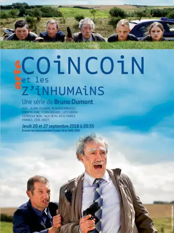 CoinCoin et les Z'inhumains - Saison 1 - vf