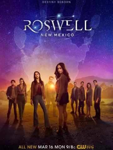 Roswell, New Mexico - Saison 2 - vf
