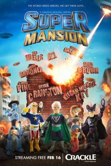 SuperMansion - Saison 2 - VF HD