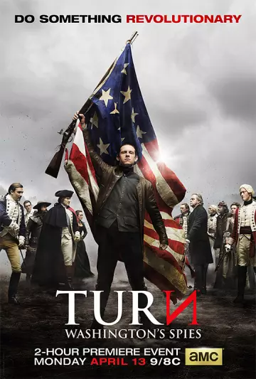 Turn: Washington's Spies - Saison 2 - vf-hq