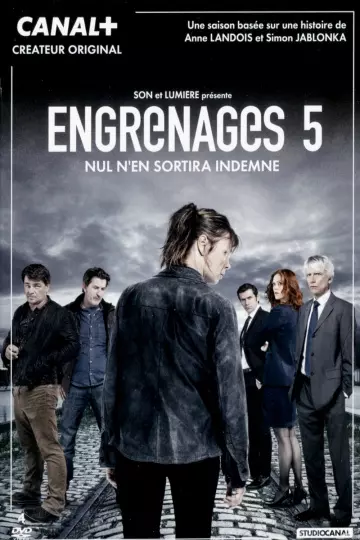 Engrenages - Saison 5 - VF HD