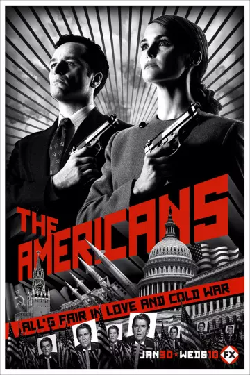 The Americans (2013) - Saison 1 - vf-hq