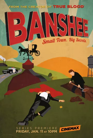 Banshee - Saison 1 - vostfr-hq