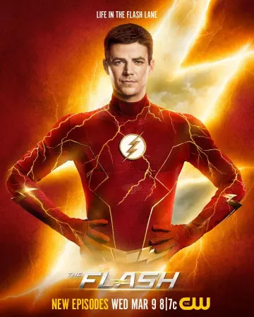 Flash (2014) - Saison 8 - VF HD