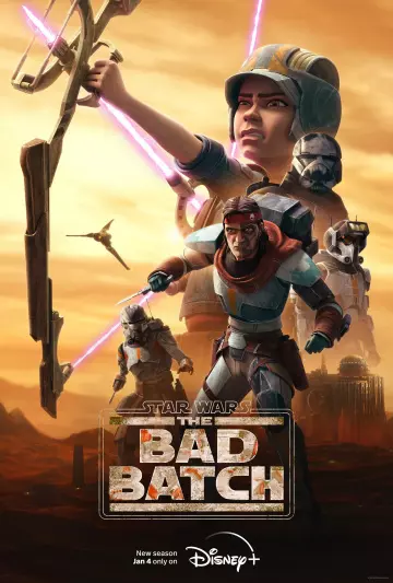 Star Wars: The Bad Batch - Saison 2 - VOSTFR HD