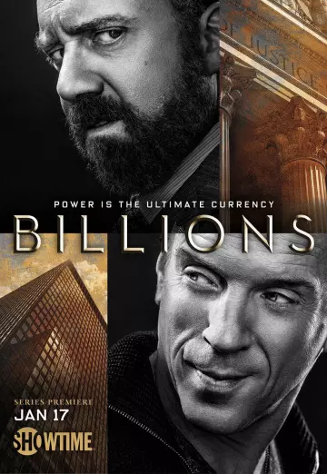 Billions - Saison 1 - VOSTFR HD