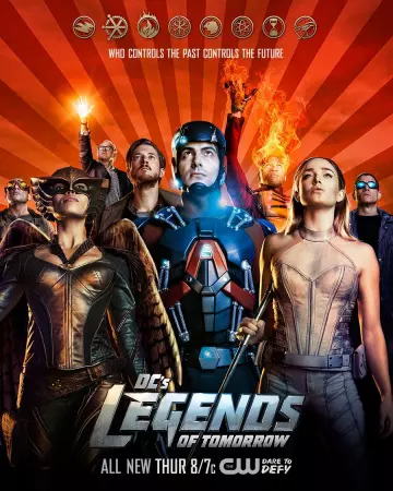 DC's Legends of Tomorrow - Saison 1 - vostfr-hq