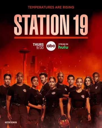 Grey's Anatomy : Station 19 - Saison 5 - vostfr