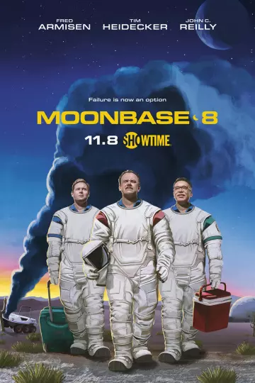 Moonbase 8 - Saison 1 - vf