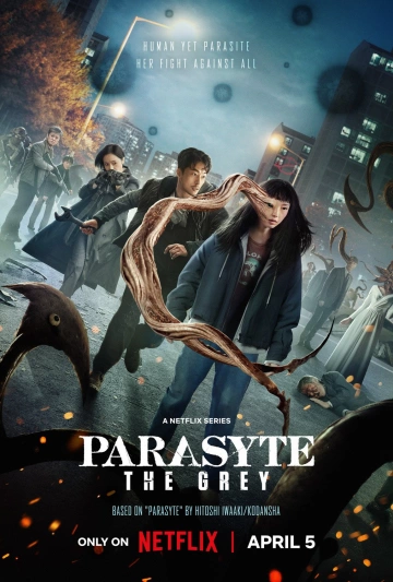 Parasyte: The Grey - Saison 1 - multi-4k