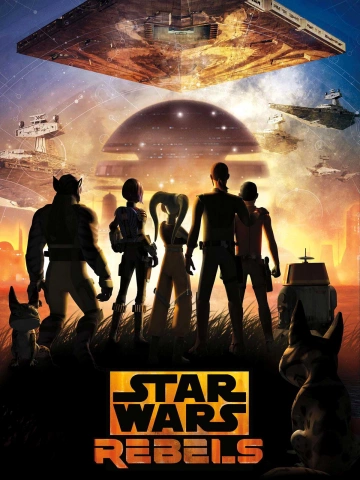 Star Wars Rebels - Saison 4 - vf