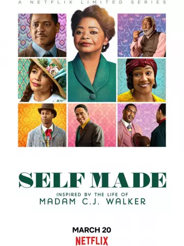 Self Made: Inspired by the Life of Madam C.J. Walker - Saison 1 - VOSTFR HD