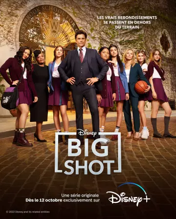 Big Shot - Saison 2 - vf-hq