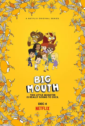 Big Mouth - Saison 4 - VF HD