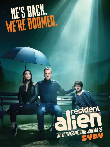 Resident Alien - Saison 2 - VF HD