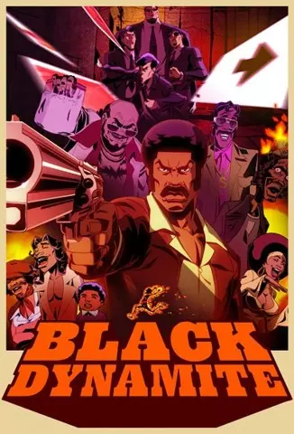 Black Dynamite: The Animated Series - Saison 1 - vf-hq