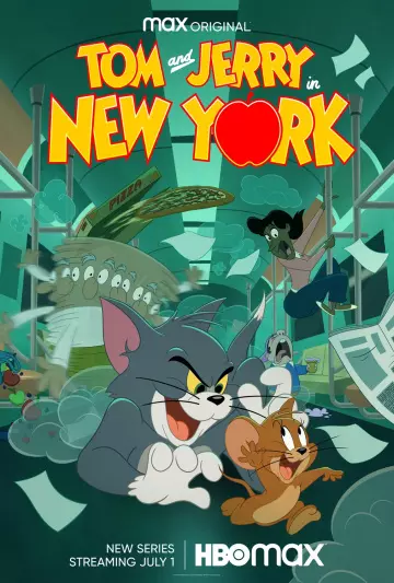 Tom et Jerry à New York - Saison 1 - VF HD